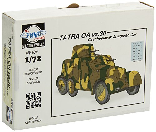 Planet Models MV104 Modellbausatz Tatra OA vz.30 von Planet Models