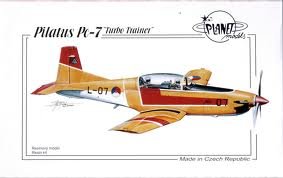 Planet Models PLT 195 Modellbausatz Pilatus Pc-7 von Planet Models