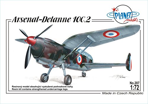 Planet Models PLT207 - Modellbausatz Arsenal Delanne 10C 2 von Planet Models