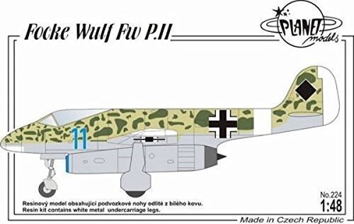 Planet Models PLT224 Modellbausatz Focke Wulf P.II von Planet Models