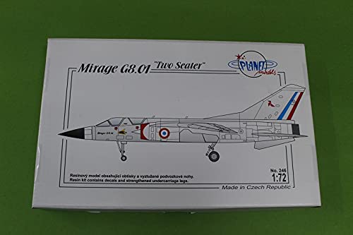 Planet Models PLT246 - Modellbausatz Dassault Mirage G8-01 France, Modern von Planet Models