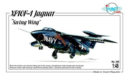 Planet Models PLT249 - Modellbausatz XF10F-1 Jaguar Swing Wing von Planet Models