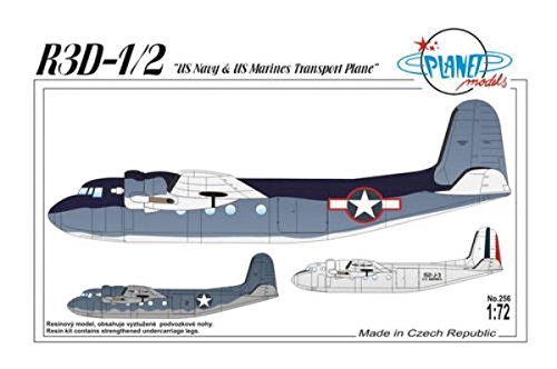 Planet Models PLT256 - Modellbausatz R3D-12 US Navy und US Marines Transp Plane von Planet Models