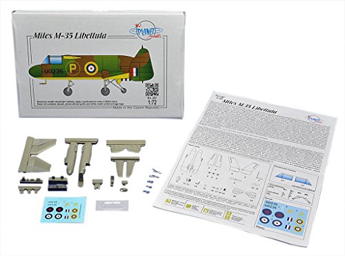 Planet Models PLT267 - Modellbausatz Miles M.35 Libellula von Planet Models