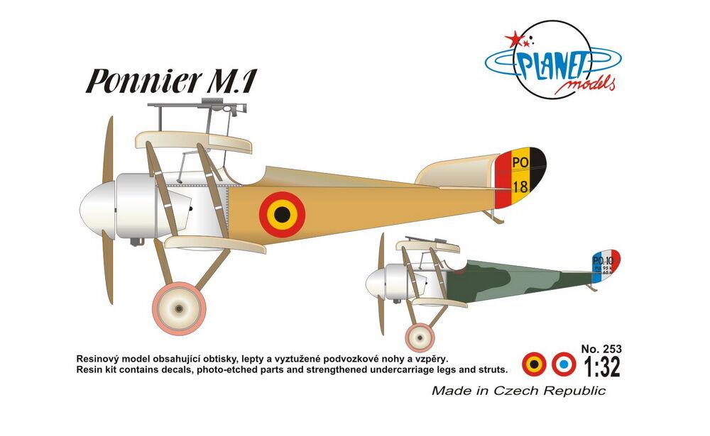 Ponnier M.1 von Planet Models