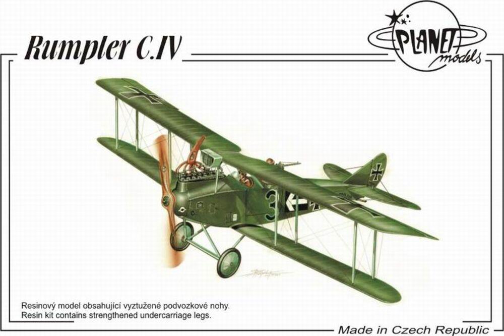 Rumpler C.IV von Planet Models