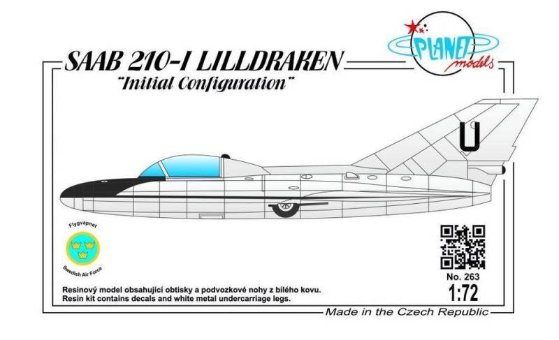 SAAB 210-I LILLDRAKEN Initial Configurat von Planet Models