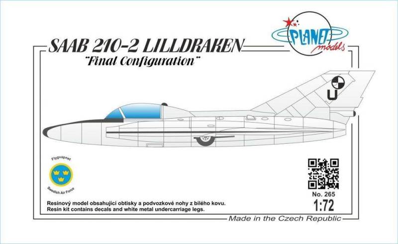 SAAB 210-II Final Configuration von Planet Models