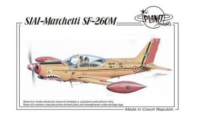 SIAI-Marchetti SF-260 von Planet Models