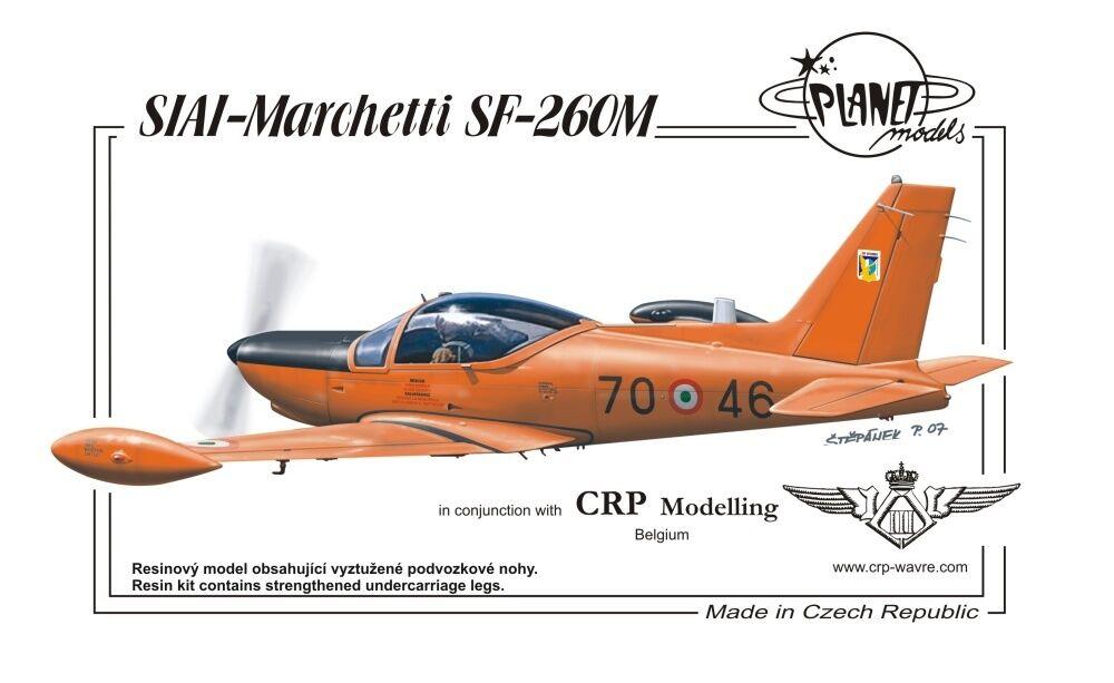 SIAI-Marchetti SF-260 von Planet Models