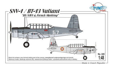 SNV-1/BT-13 Valiant von Planet Models