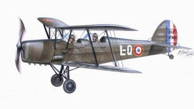 Stampe S.V. 4 BC von Planet Models