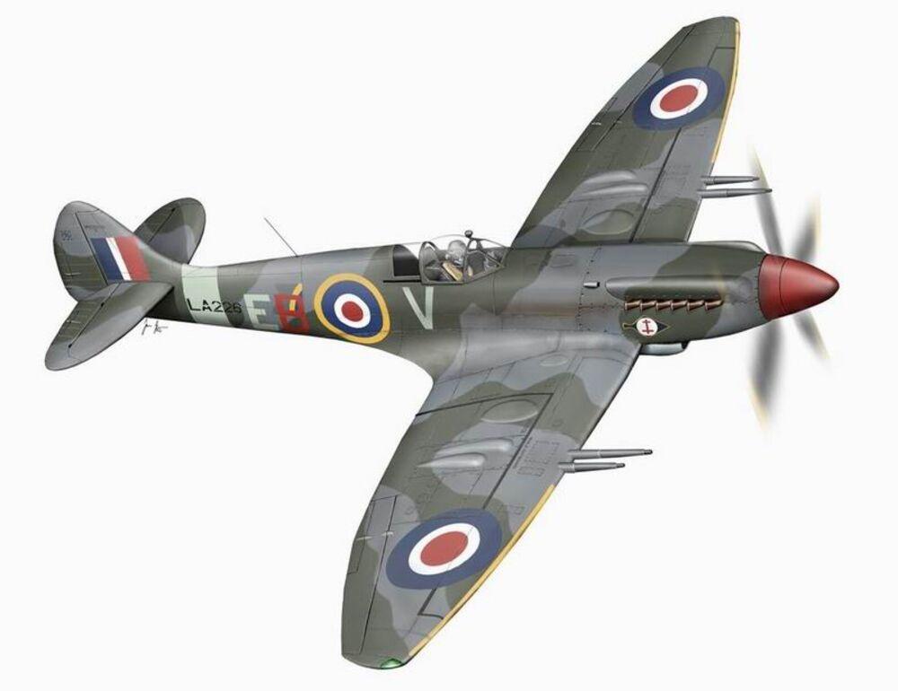 Supermarine Spitfire Mk.21 von Planet Models