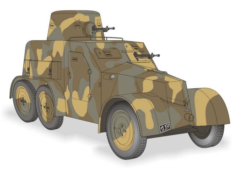 Tatra OA vz.30 von Planet Models