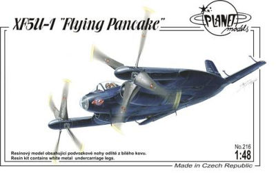 XF5U-1 Flying Pancake von Planet Models