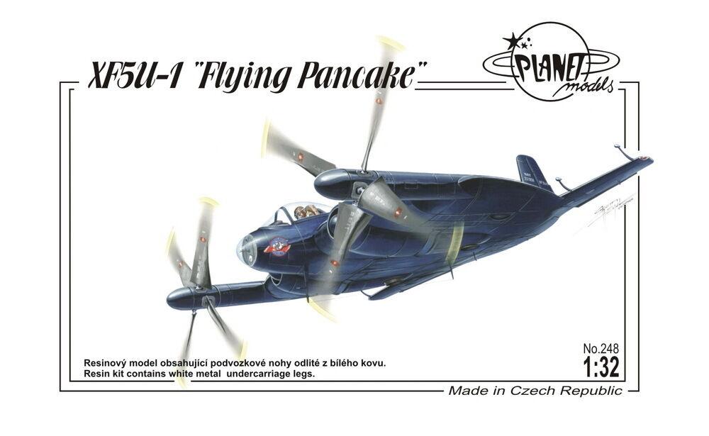 XF5U-1 Flying Pancake von Planet Models