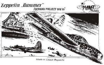 Zeppelin Rammer von Planet Models