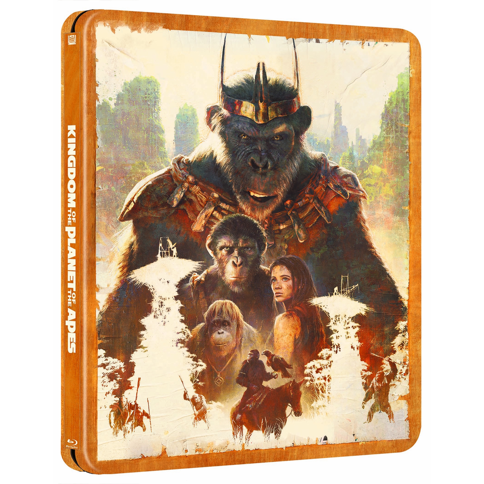 The Kingdom of The Planet Of The Apes 4K Ultra HD & Blu-ray Steelbook von Planet Of The Apes