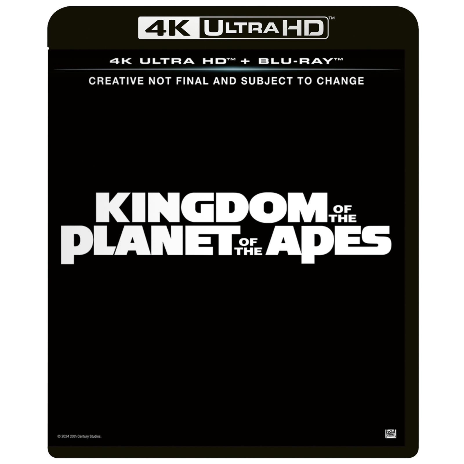 The Kingdom of The Planet Of The Apes 4K Ultra HD & Blu-ray von Planet Of The Apes