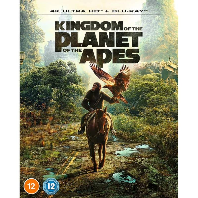 The Kingdom of The Planet Of The Apes 4K Ultra HD & Blu-ray von Planet Of The Apes