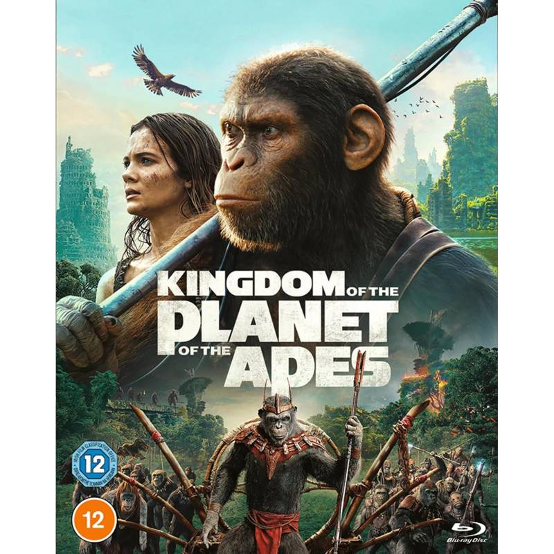 The Kingdom of The Planet Of The Apes BD von Planet Of The Apes