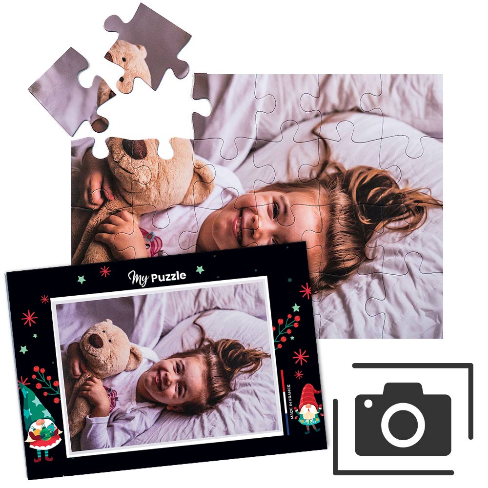 Planet'Puzzles - Puzzles Photo 24 Teile Fotopuzzle 24 Teile Puzzle PP-Photo-24 von Planet'Puzzles - Puzzles Photo