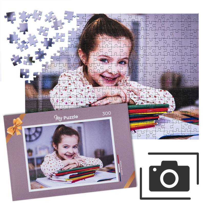 Planet'Puzzles - Puzzles Photo 300 Teile Fotopuzzle 300 Teile Puzzle PP-Photo-300 von Planet'Puzzles - Puzzles Photo