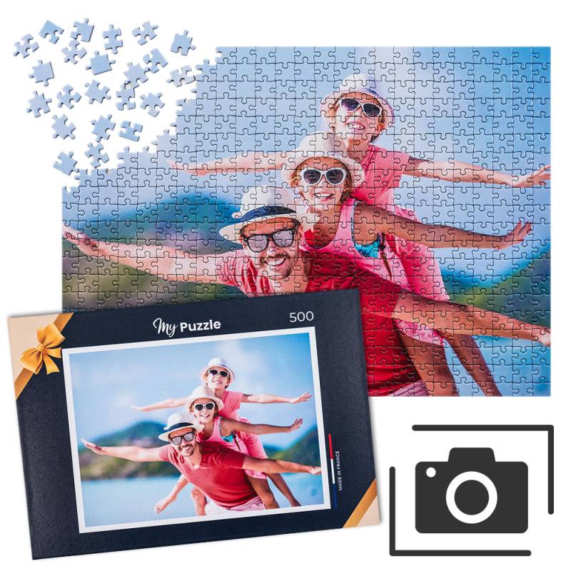 Planet'Puzzles - Puzzles Photo 500 Teile Fotopuzzle 500 Teile Puzzle PP-Photo-500 von Planet'Puzzles - Puzzles Photo