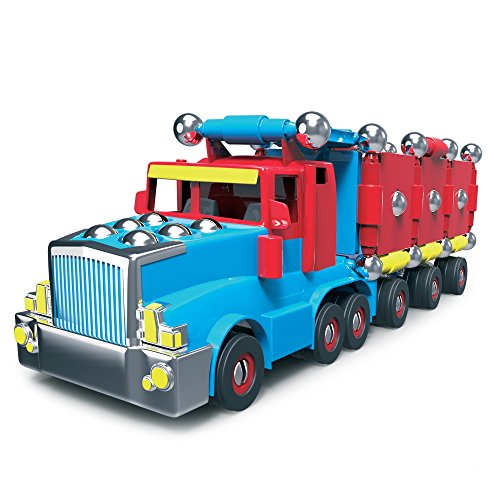 Plastwood 0610 - Supermag 3D Truck, Konstruktionsspielzeug, bunt von Plastwood