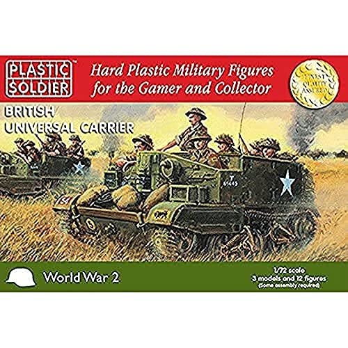 Plastic Soldier Britischer Universalträger 1/72. Miniatur von Plastic Soldier