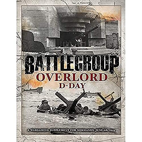 Plastic Soldier Battlegroup Overlord D-Day Book, Mehrfarbig von Plastic Soldier