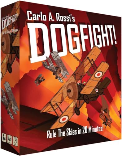 Plastic Soldier Company | Dogfight!: Rule The Skies in 20 Minutes! | Board Game | Ages 10+ | 2 Players | English von Plastic Soldier