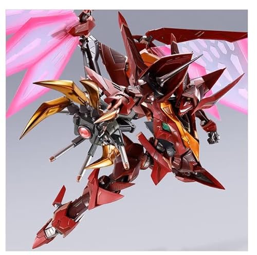 Metal Build Code Geass Lelouch of The Rebellion Dragon Scale Guren Type-08 Elements Seiten Japanese Ver. von Plastic model