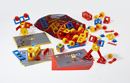 Plasticant Mobilo 270 Monster 270-Spiel-Set Monsters, rot, gelb, blau von Plasticant Mobilo