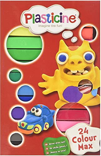 Plasticine 10256, Mehrfarbig von Plasticine