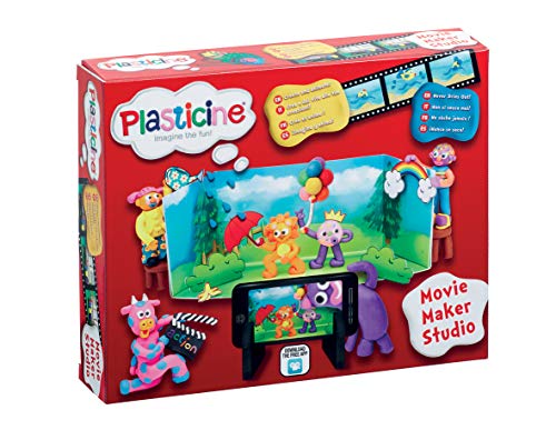 Plasticine PLT06000 Movie Maker Studio, Mehrfarbig von Plasticine