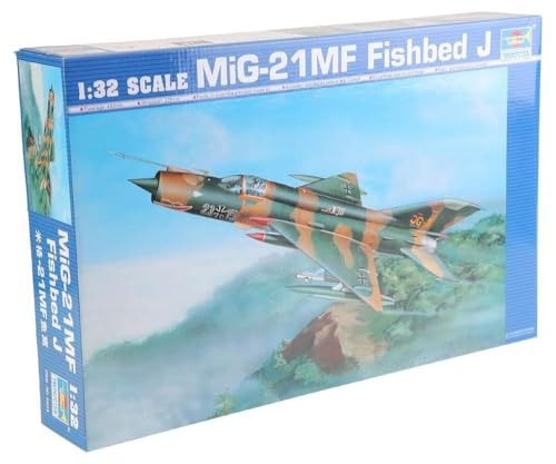 Trumpeter 02218 Modellbausatz MiG-21 MF von Trumpeter