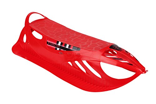 Plastkon 4110695 Schlitten Sledges FIRECOM Outdoor, rot, One Size von Plastkon