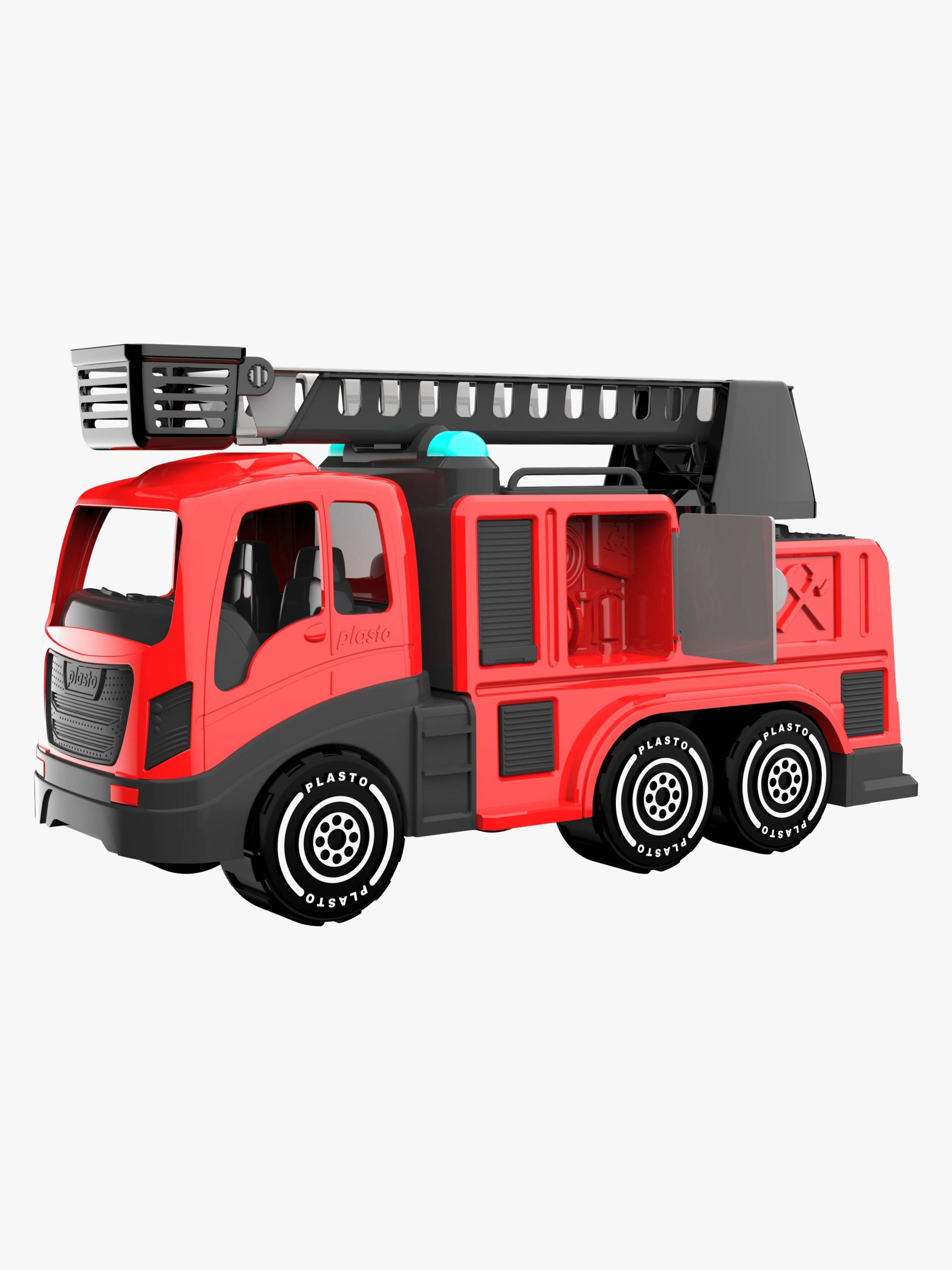 Plasto Feuerwehrauto mit Leiter Plasto Feuerwehrauto mit Leiter von Plasto