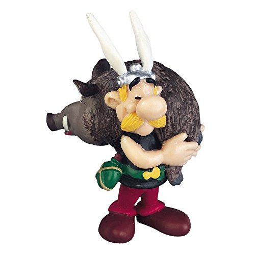 Plastoy SAS 60545 - Asterix mit Wildschwein, 7 von Plastoy