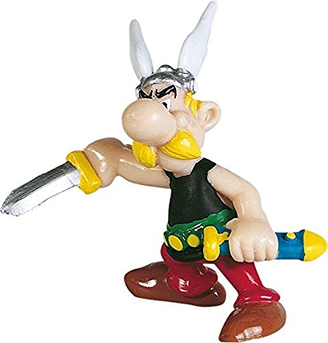 Plastoy SAS 60501 - Figur Asterix kampfbereit, 6.5 CM von Plastoy