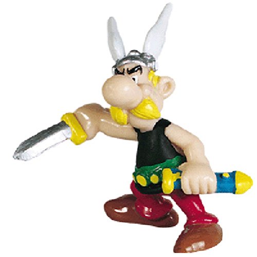 Plastoy SAS 60501 - Figur Asterix kampfbereit, 6.5 CM von Plastoy