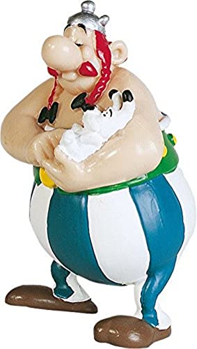 Plastoy SAS 60502 - Figur Obelix mit Idefix, 7 von Plastoy