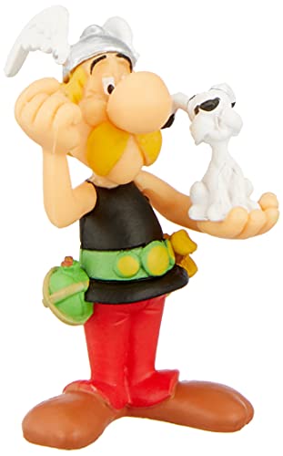 Plastoy SAS 60566 - Asterix mit Idefix, Mulitcolor von Plastoy