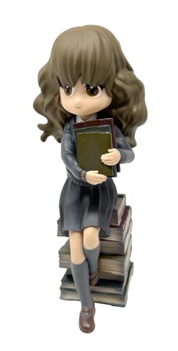 Plastoy SAS PLA60623 Hermine Granger mit Stapel Zauberbücher Harry Potter Spielzeuge von Plastoy