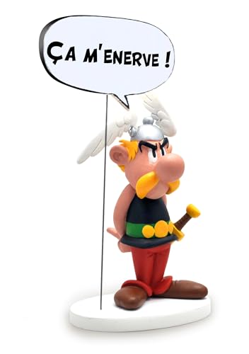 Plastoy SAS PLA00360 Asterix mit Sprechblase: CA M'ENERVE (2. Edition) von Plastoy