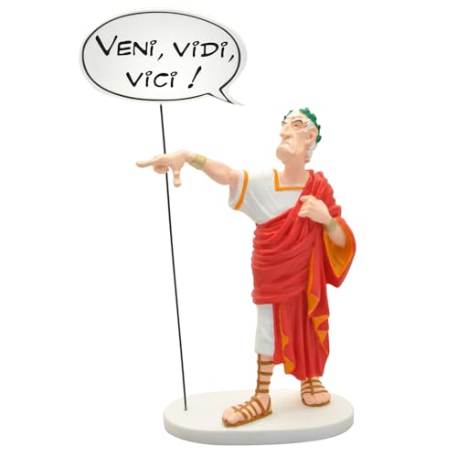 Plastoy SAS PLA00366 Caesar mit Sprechblase (2. Edition) von Plastoy