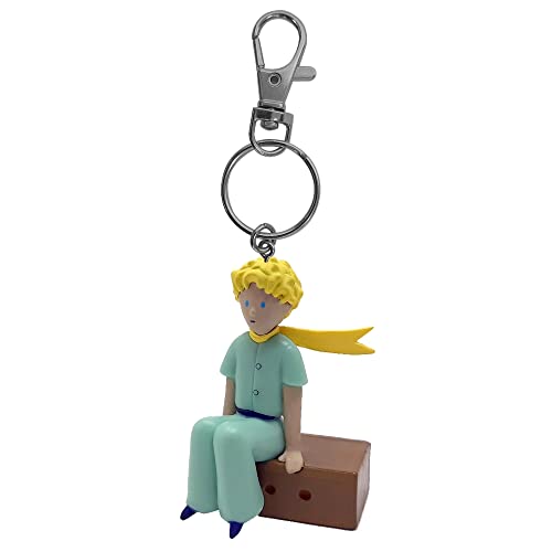 Plastoy SAS PLA61056 - Der Kleine Prinz auf seinem Koffer - Schlüsselanhänger Plastoy SAS PLA61056 - Der Kleine Prinz auf seinem Koffer - Schlüsselanhänger von Plastoy