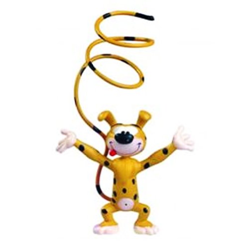 Plastoy SAS PLA65020 - Sammelfiguren, Figur Marsupilami glücklich, Gelb von Plastoy