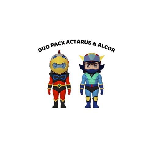 PLASTOY : GOLDORAK - Duo Pack - Duo Pack ACTARUS & ALCOR von Plastoy